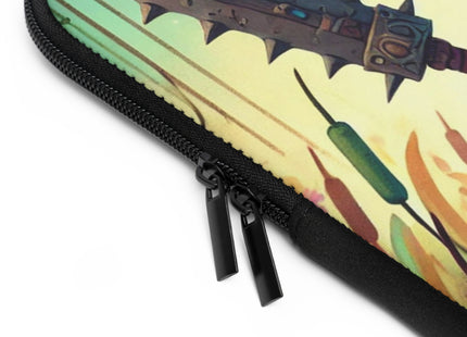 Swamp Tyrant Laptop Sleeve