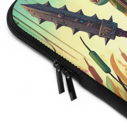 Swamp Tyrant Laptop Sleeve