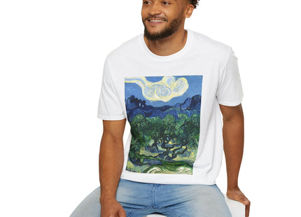 Olive Trees by Vincent Van Gogh Softstyle T-Shirt