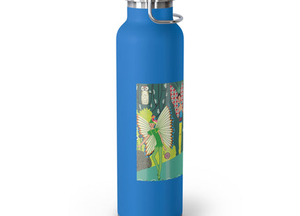 Enchanting Fairies of A Midsummer Night's Dream Copper Vacuum Insulated Bottle, 22oz