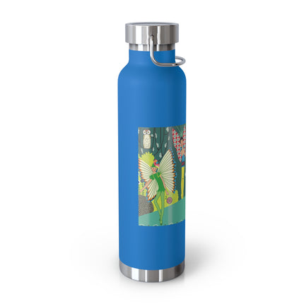 Enchanting Fairies of A Midsummer Night's Dream Copper Vacuum Insulated Bottle, 22oz