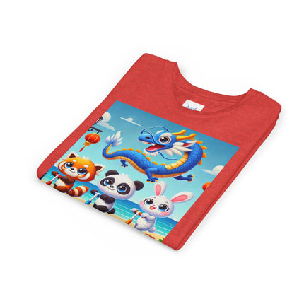 Seaside Scooter Friends Youth Short Sleeve Tee