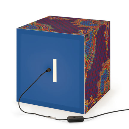 Design for a Carpet by Anonymous IV Light Cube Lamp