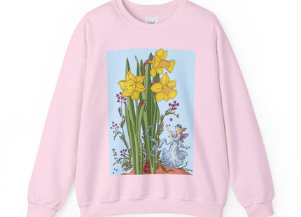 Daffodil Fairy Unisex Heavy Blend™ Crewneck Sweatshirt