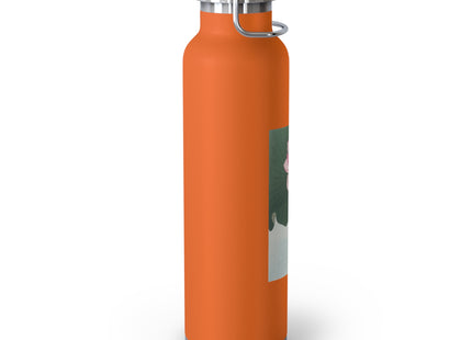 Blooming Lotus Flowers by Ohara Koson Vacuum Insulated Bottle, 22oz