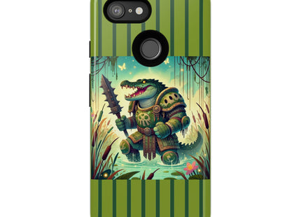 Swamp Tyrant Phone Cases