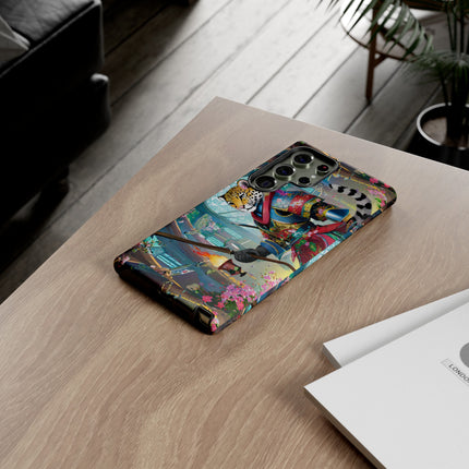 Cyberpunk Leopard Phone Cases