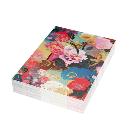 Ethereal Irises Postcard Bundles (envelopes included) - Bundles of 10, 30, 50 Pieces