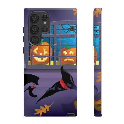 Whimsical Halloween Mischief Phone Cases