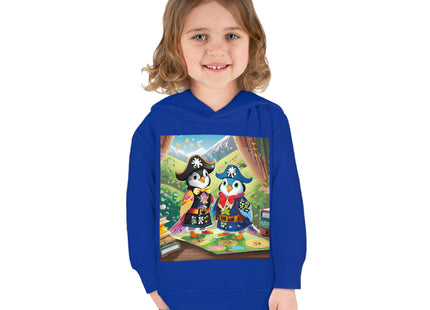 Ahoy, Matey! Toddler Pullover Fleece Hoodie