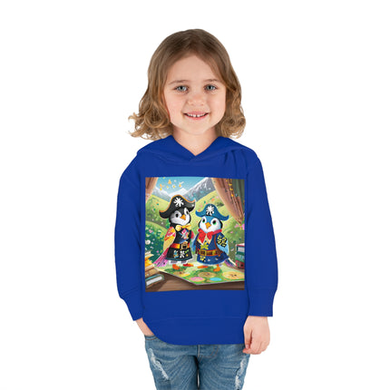 Ahoy, Matey! Toddler Pullover Fleece Hoodie