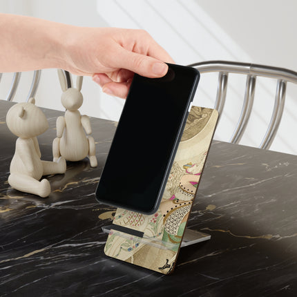 Sur talons rouges (On Red Heels) pl 01 by Gerda Wegener Mobile Display Stand for Smartphones