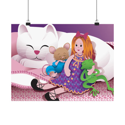 Joy of Friendship Premium Matte Horizontal Posters