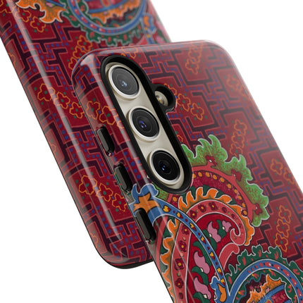 Antique Dutch Carpet Pattern Phone Cases