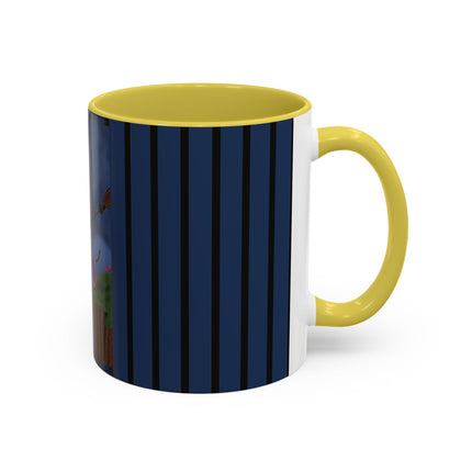 The Enchanted Witch Colorful Mugs, (11oz, 15oz)