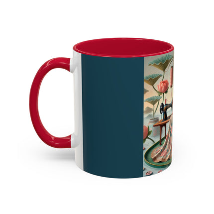 The Tailor’s Garden Colorful Mugs (11oz, 15oz)