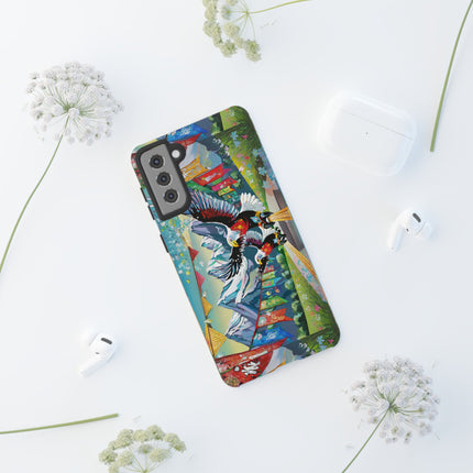 Eagle Skater Phone Cases