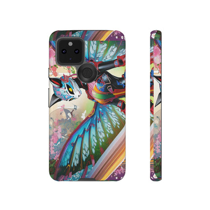 Cyberpunk Chic Phone Cases
