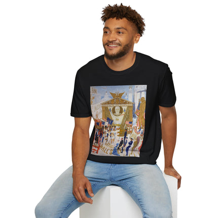 The Cathedrals of Wall Street Softstyle T-Shirt