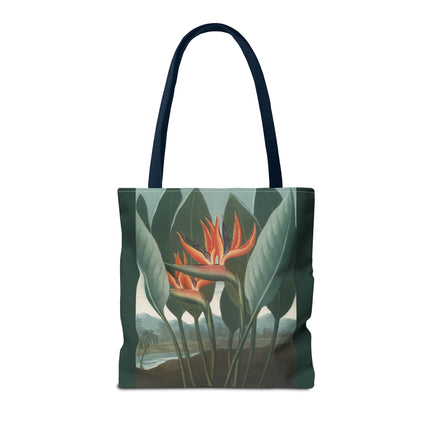 Bird of Paradise by Robert John Thornton Tote Bag (AOP)
