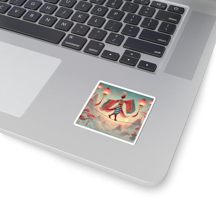 The Lantern Walker Kiss-Cut Stickers (4 Sizes)
