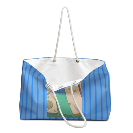 Le Verger by Georges Lepape Weekender Bag