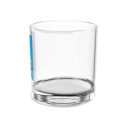 Snowfall & Couture Rocks Glass, 10oz