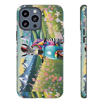 Stripes on Wheels Phone Cases
