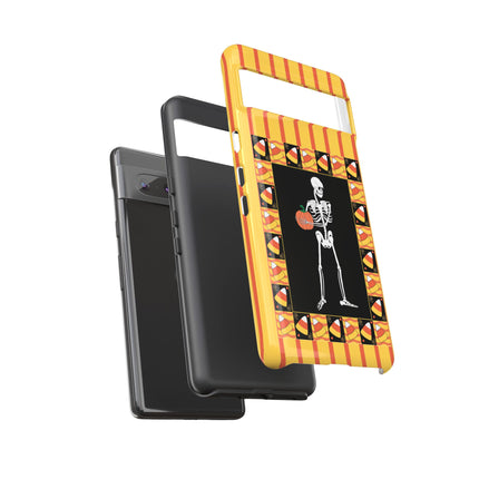 Candy Corn Skeleton Phone Cases