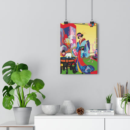 A Timeless Journey by Umberto Brunelleschi Giclée Art Print