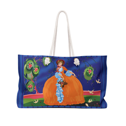 Spring Whispers Weekender Bag