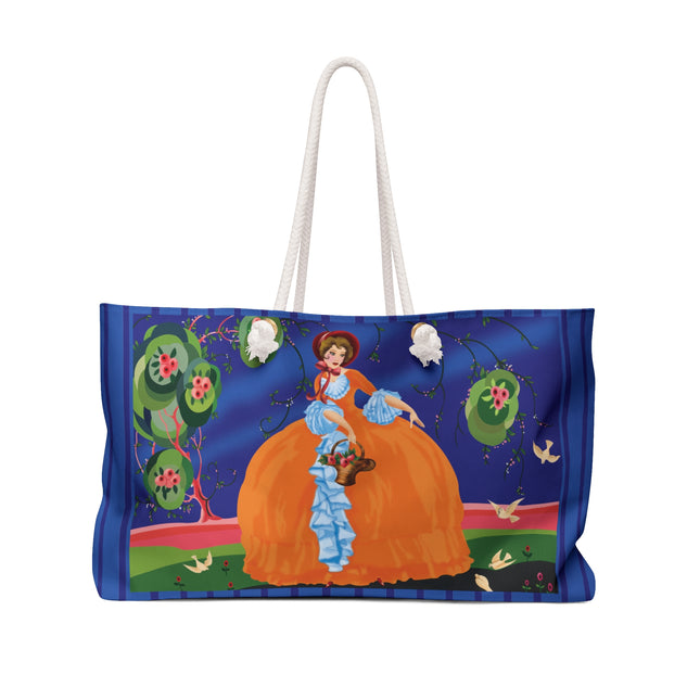 Spring Whispers Weekender Bag