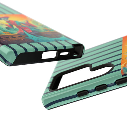 Skeleton Crew of the Misty Seas Phone Cases