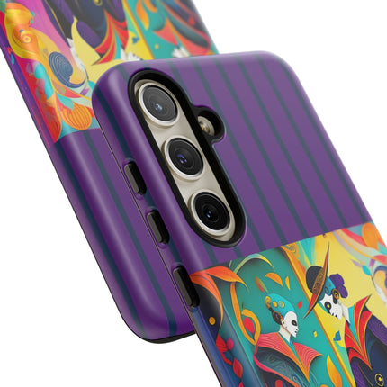 Phantoms of Elegance Phone Cases