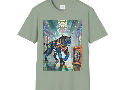 Cyber Panther's Hunt Softstyle T-Shirt
