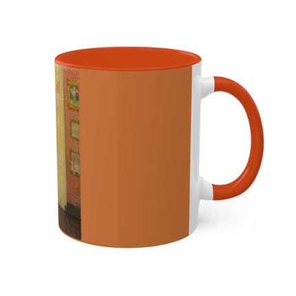 Interior, Window Light by Henri Le Sidaner Colorful Mugs, 11oz