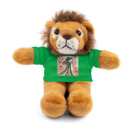Love You Always Stuffed Animals with Tee