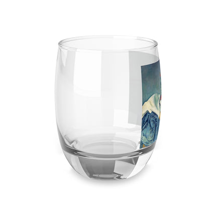 The Peppermint Bottle by Paul Cézanne Whiskey Glass