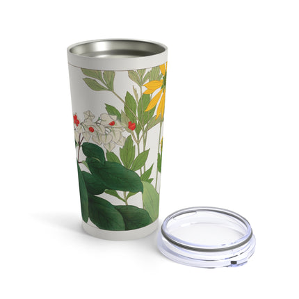 Clerodendrum & Rudbeckia by Tanigami Kônan Tumbler 20oz