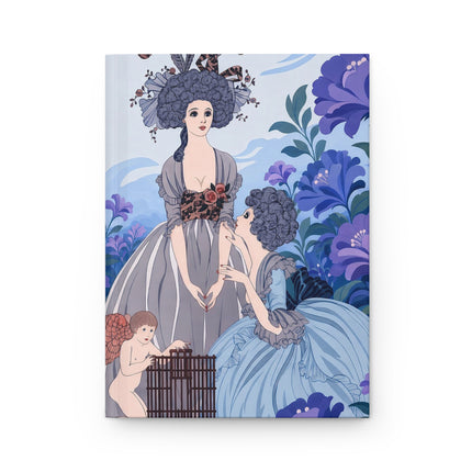 🌸🦋 The Ladies Of The Secret Blossom Garden Hardcover Journal – Art Deco Floral Whimsy
