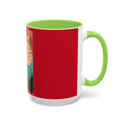 Pearls of the Sea Colorful Mugs (11oz, 15oz)