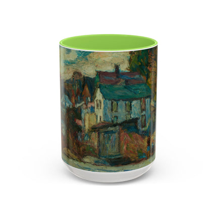 Autumn by Abraham Manievich Colorful Mugs (11oz, 15oz)