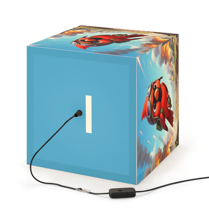 🐦✈️ The Cardinal Dive Bomber Light Cube Lamp – Bold Flight & Fearless Adventure