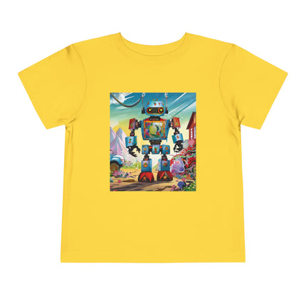 The Rusty Robot Toddler Short Sleeve Tee