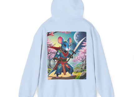 Cyber Samurai Rat – Heavy Blend™ Hooded Sweatshirt