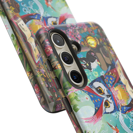 Owl's Magical Workshop Phone Cases