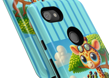 Giraffe Lookout Phone Cases