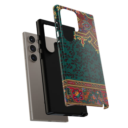 Antique Dutch Carpet Pattern Phone Cases