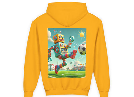 Kickoff Bot! Youth Heavy Blend Hooded Sweatshirt