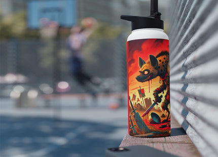 The Cunning Scavenger Stainless Steel Water Bottle, Standard Lid